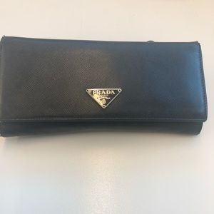 Prada wallet
